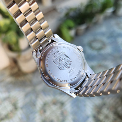 Tag Heuer Professional Midsize White Dial 36mm