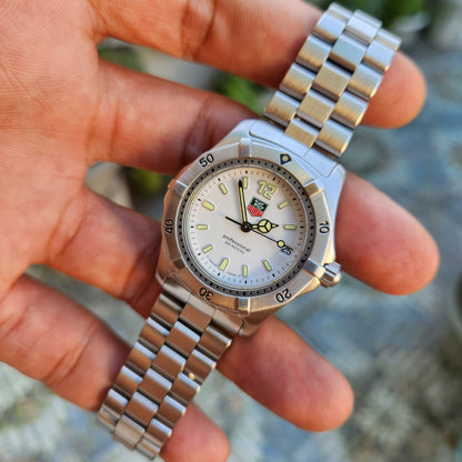 Tag Heuer Professional Midsize White Dial 36mm