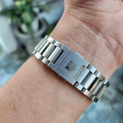 Tag Heuer Carerra Calibre 1887 Chronograph Ceramic Bezel in Anthracite Grey Dial 43mm - Complete Set