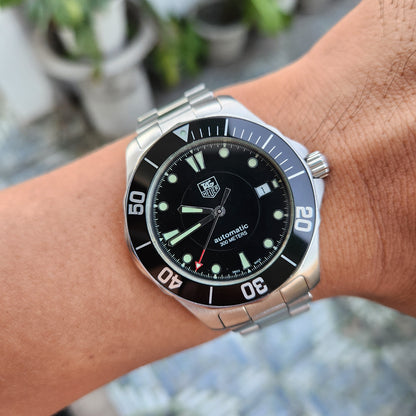 Tag Heuer Aquaracer Calibre 5 Black Dial 41mm