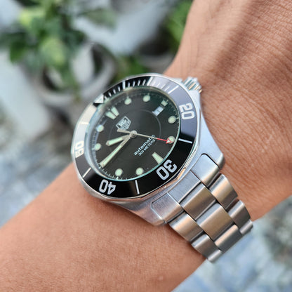 Tag Heuer Aquaracer Calibre 5 Black Dial 41mm