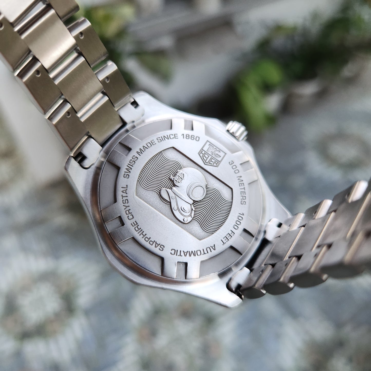 Tag Heuer Aquaracer Calibre 5 Black Dial 41mm