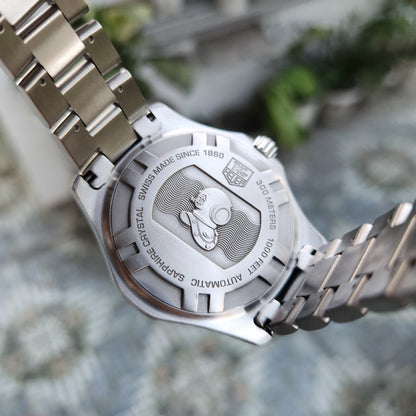 Tag Heuer Aquaracer Calibre 5 Black Dial 41mm