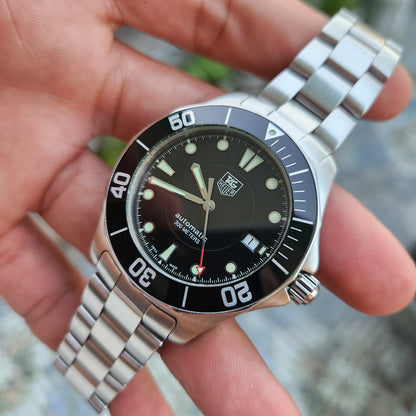Tag Heuer Aquaracer Calibre 5 Black Dial 41mm
