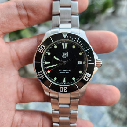 Tag Heuer Aquaracer Calibre 5 Black Dial 41mm