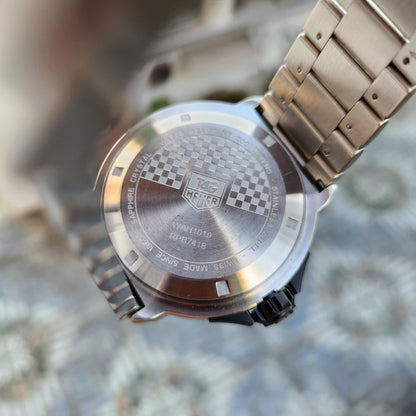 Tag Heuer F1 Grande Date Black Dial 44mm
