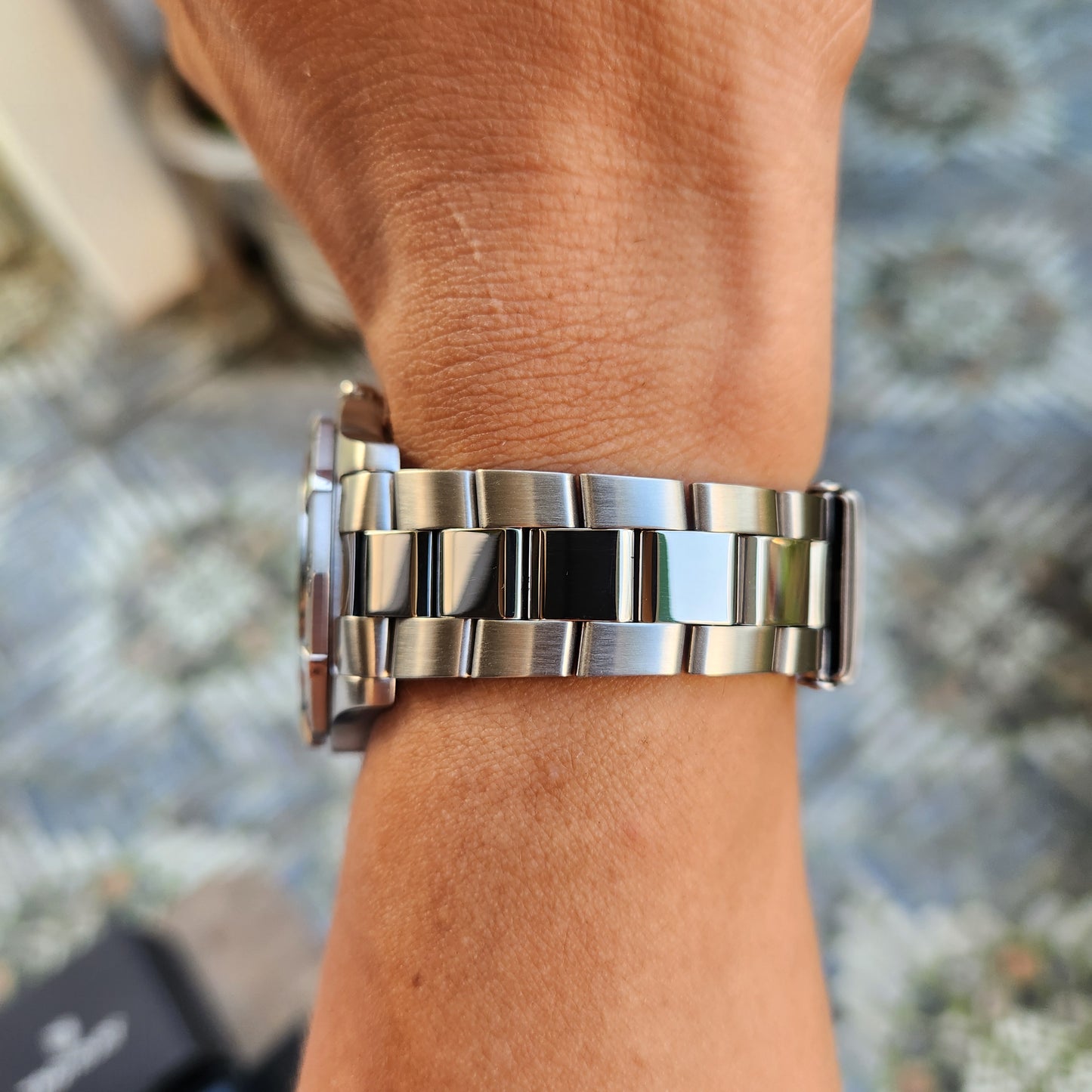 Tag Heuer Aquaracer 300M Steel Bezel in Silver Dial 39mm