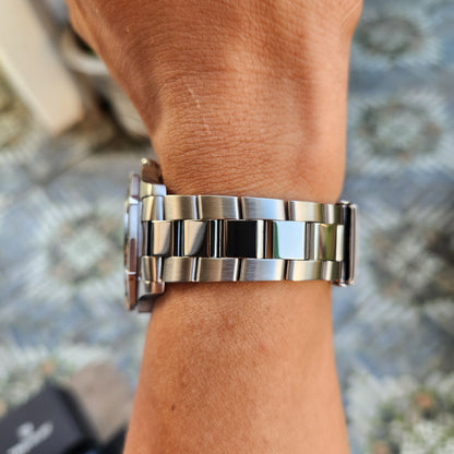 Tag Heuer Aquaracer 300M Steel Bezel in Silver Dial 39mm