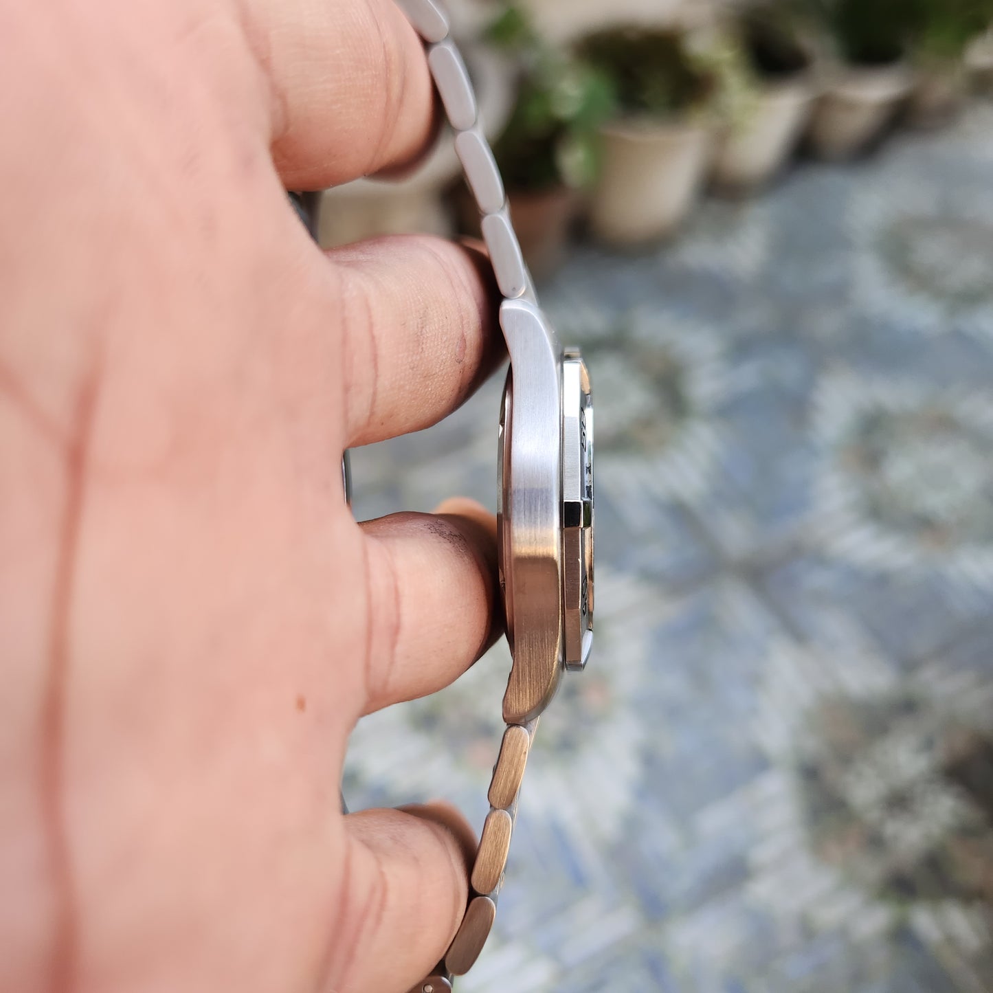 Tag Heuer Aquaracer 300M Steel Bezel in Silver Dial 39mm