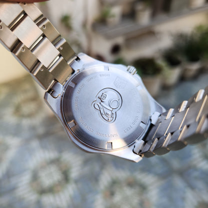 Tag Heuer Aquaracer 300M Steel Bezel in Silver Dial 39mm