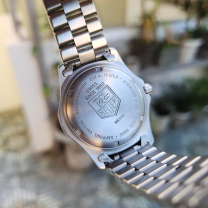 Tag Heuer Professional Vintage in Black Dial 38mm