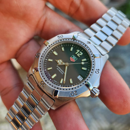 Tag Heuer Professional Vintage in Black Dial 38mm