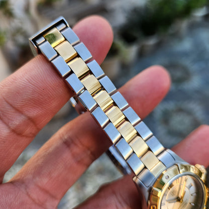 Tag Heuer Ladies Aquaracer Two-Tone Silver Dial 27mm