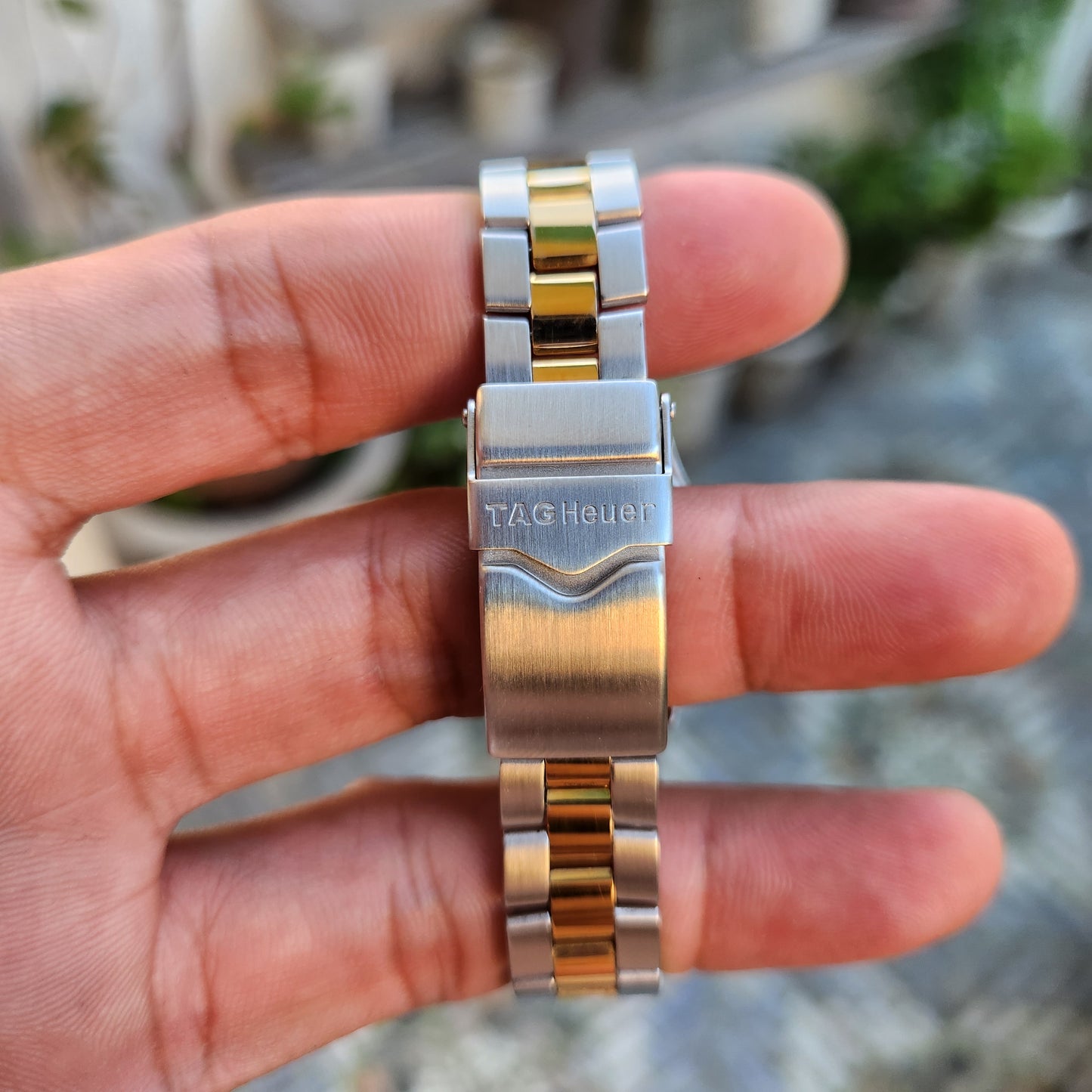 Tag Heuer Ladies Aquaracer Two-Tone Silver Dial 27mm