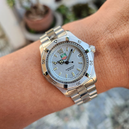 Tag Heuer Professional Midsize Vintage in Grey Dial 36mm