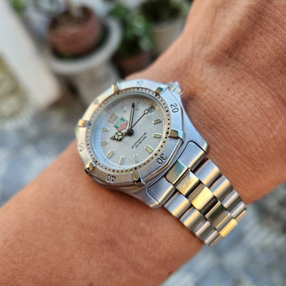 Tag Heuer Professional Midsize Vintage in Grey Dial 36mm