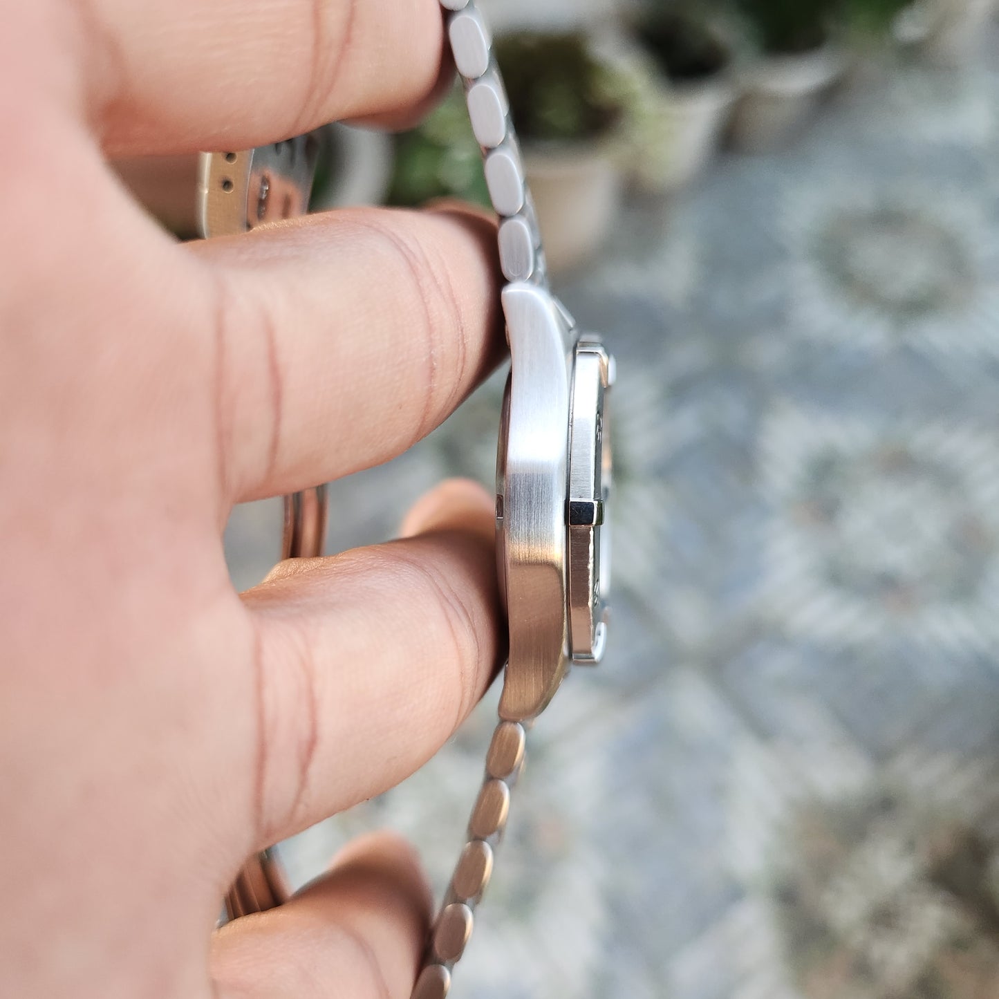 Tag Heuer Professional Midsize Vintage in Grey Dial 36mm