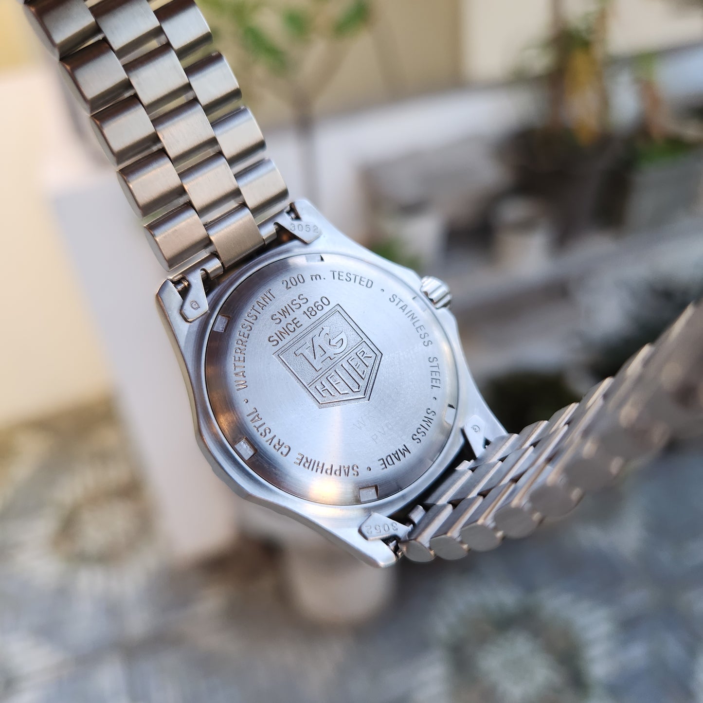 Tag Heuer Professional Midsize Vintage in Grey Dial 36mm