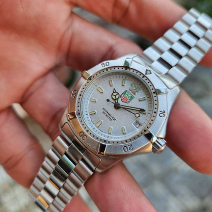 Tag Heuer Professional Midsize Vintage in Grey Dial 36mm