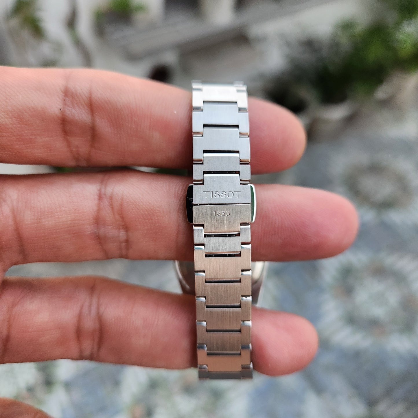 Tissot PRX Ladies in White Mother of Pearl Dial 25mm - Complete Set