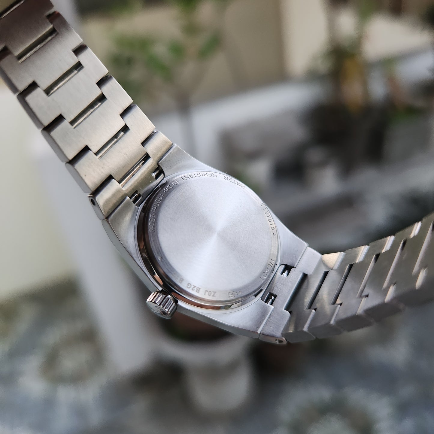 Tissot PRX Ladies in White Mother of Pearl Dial 25mm - Complete Set