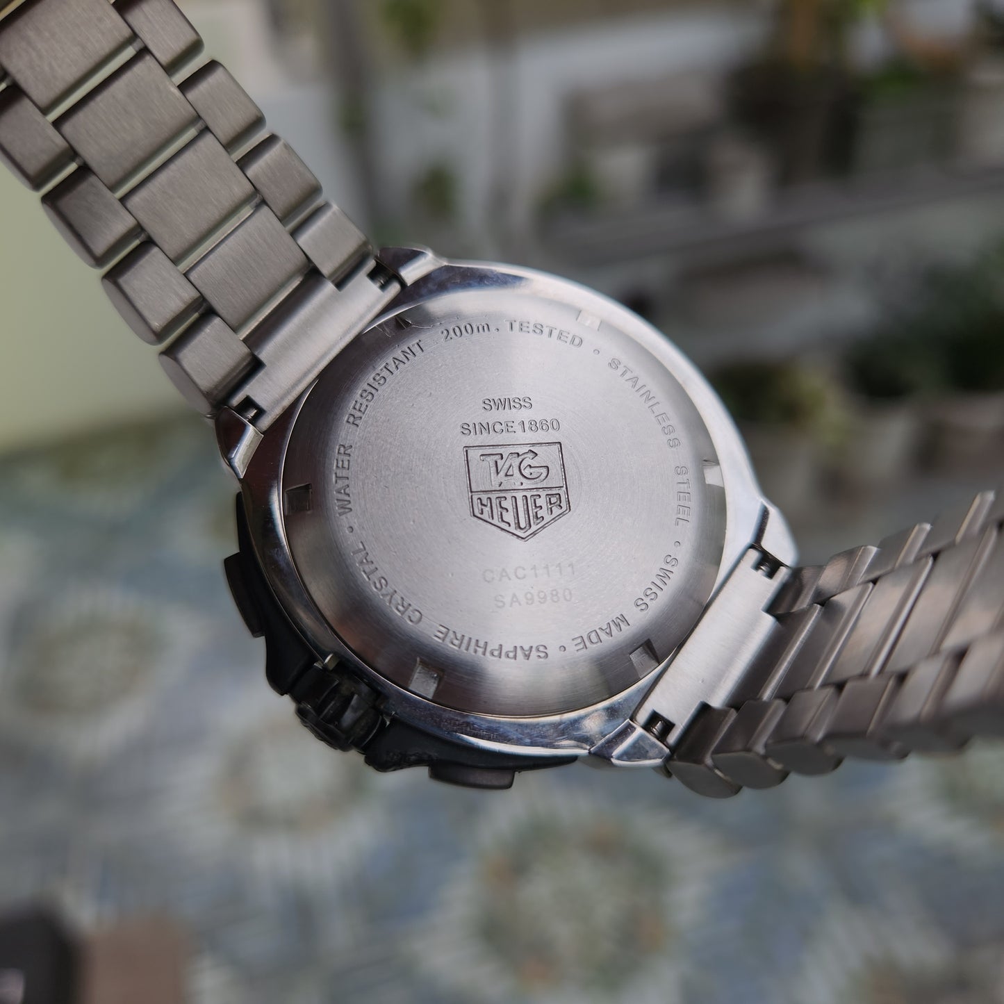Tag Heuer F1 Chronograph White Dial 40mm