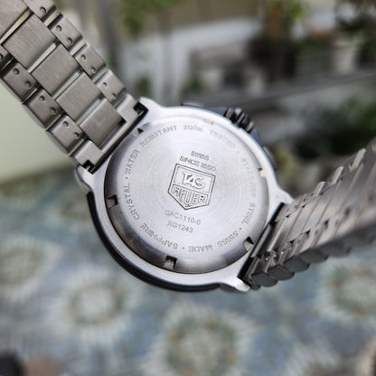 Tag Heuer F1 Chronograph 40mm Black Dial
