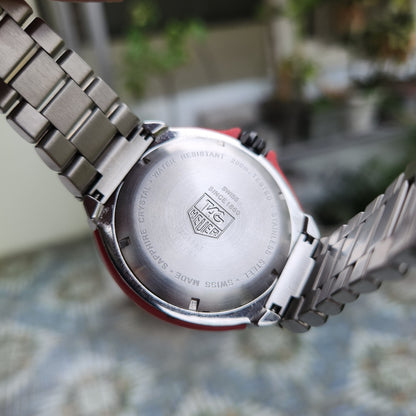 Tag Heuer F1 Red Dial 40mm