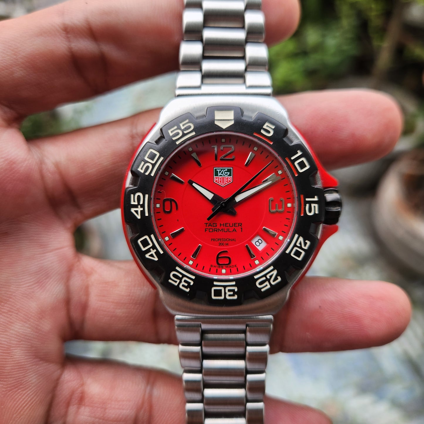 Tag Heuer F1 Red Dial 40mm