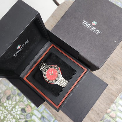 Tag Heuer F1 Red Dial 40mm