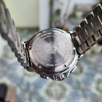 Tag Heuer F1 Chronograph Indy 500 Black Dial 40mm
