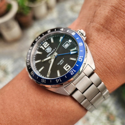 Tag Heuer F1 Calibre 7 GMT 'Batman' 41mm