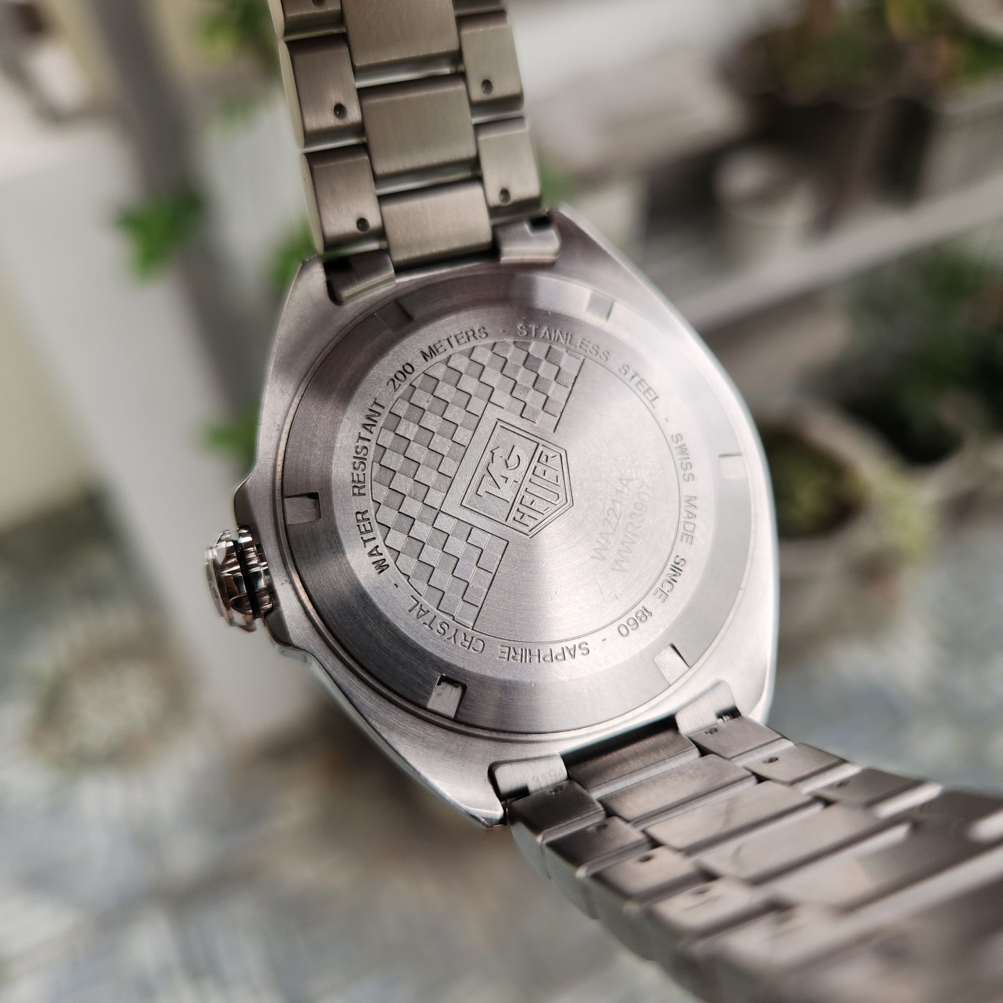 Tag Heuer F1 Calibre 7 GMT 'Batman' 41mm