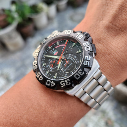 Tag Heuer F1 Grande Date Chronograph Kimi Raikkonen Edition 44mm - Complete Set
