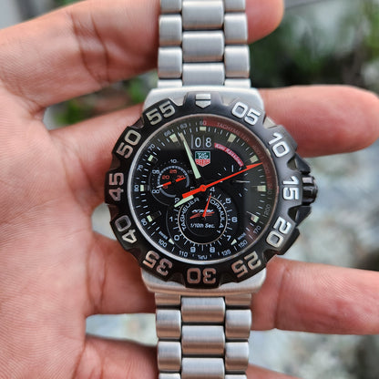 Tag Heuer F1 Grande Date Chronograph Kimi Raikkonen Edition 44mm - Complete Set