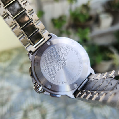 Tag Heuer F1 Chronograph Ceramic (Band and Bezel) in Anthracite Grey Dial 42mm
