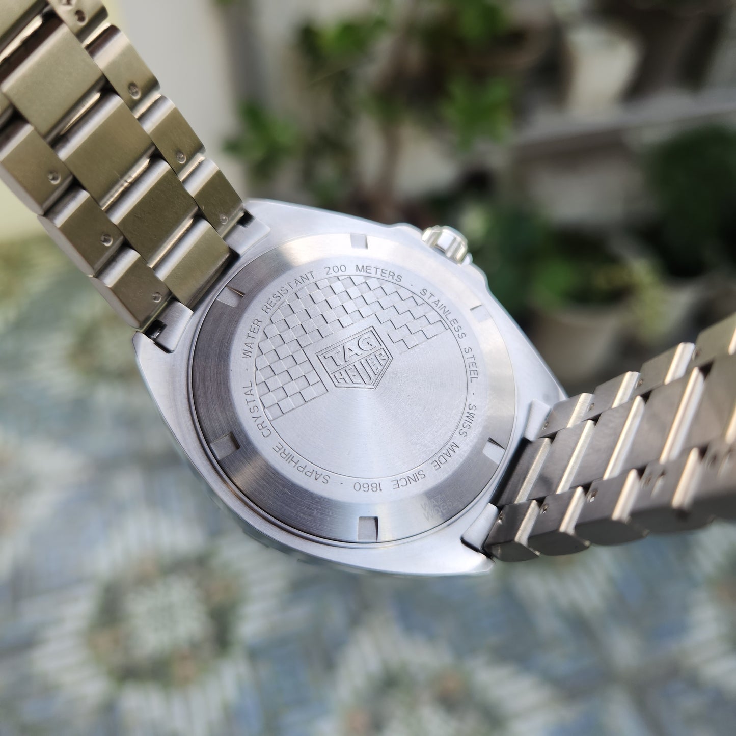 Tag Heuer F1 in Sunburst Blue Dial 41mm - Complete Set