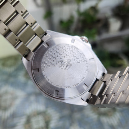 Tag Heuer F1 Date Calibre 5 Ceramic Bezel in Anthracite Grey Dial 43mm - Complete Set