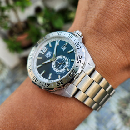 Tag Heuer F1 Calibre 6 Sunray Blue Dial 43mm - Complete Set