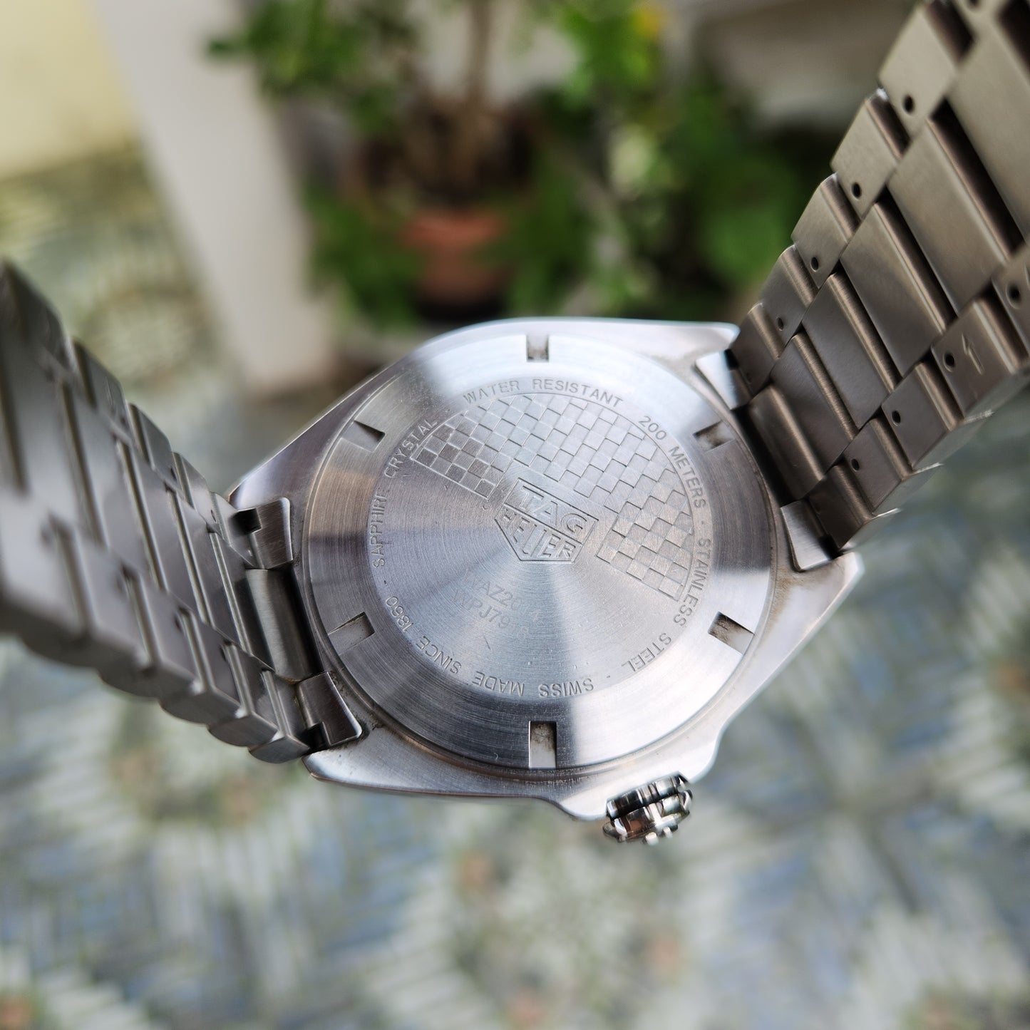 Tag Heuer F1 Calibre 6 Sunray Blue Dial 43mm - Complete Set