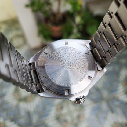 Tag Heuer F1 Calibre 6 Sunray Blue Dial 43mm - Complete Set