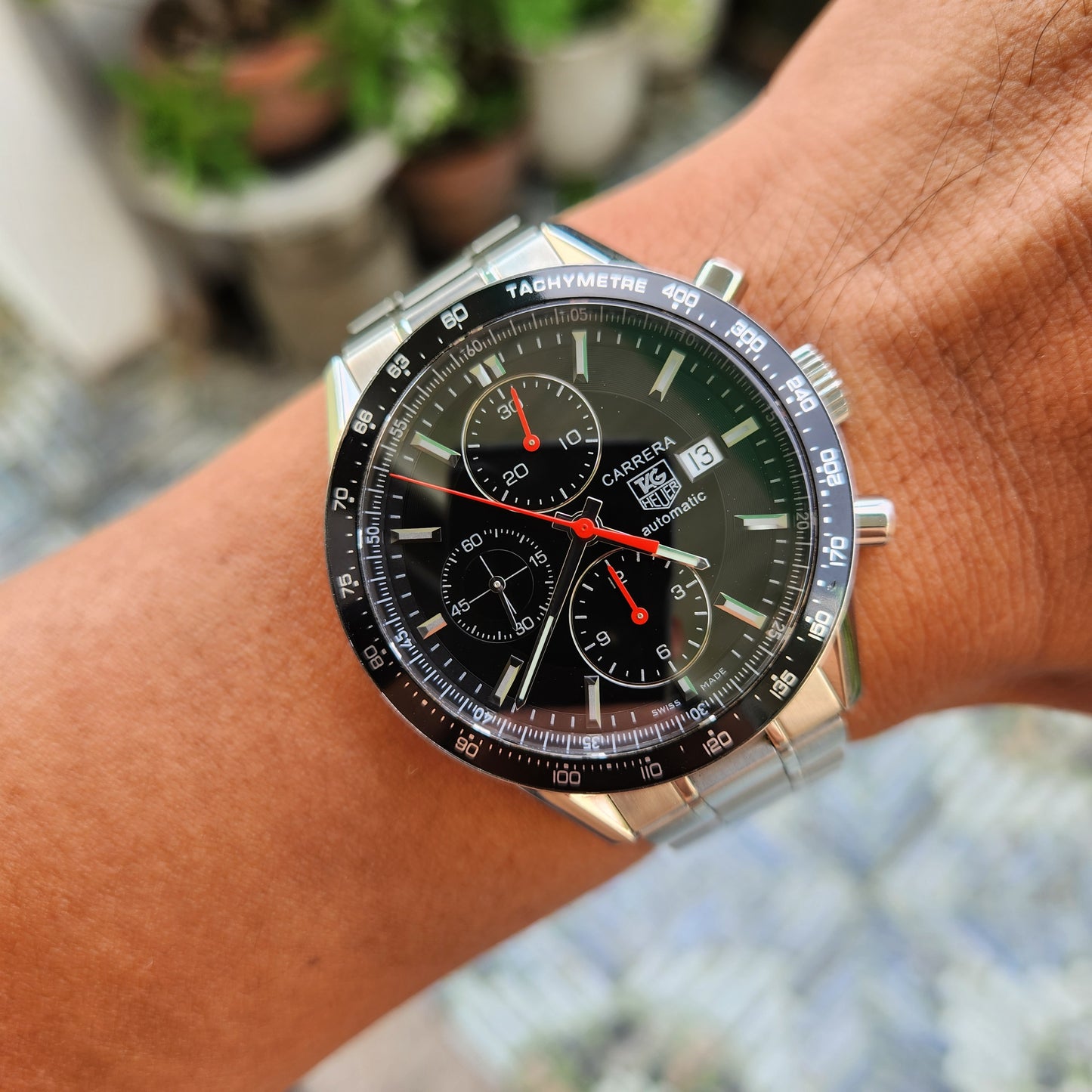Tag Heuer Carerra Calibre 16 Chronograph Juan Manuel Fangio Edition 41mm