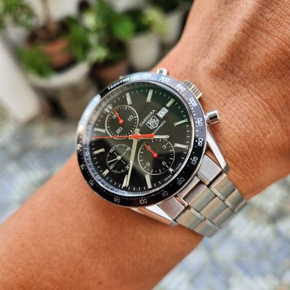 Tag Heuer Carerra Calibre 16 Chronograph Juan Manuel Fangio Edition 41mm