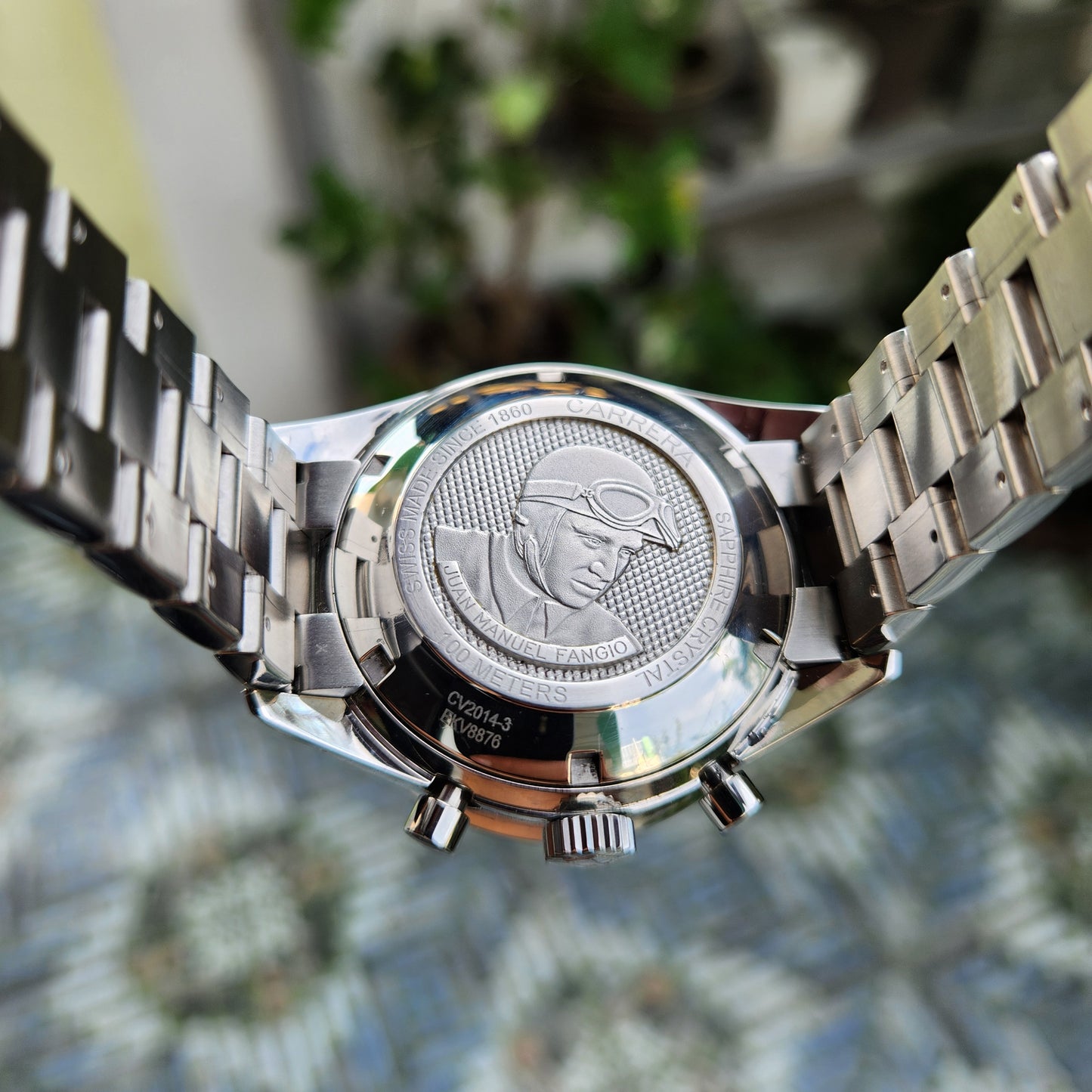 Tag Heuer Carerra Calibre 16 Chronograph Juan Manuel Fangio Edition 41mm
