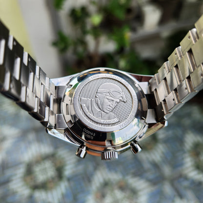 Tag Heuer Carerra Calibre 16 Chronograph Juan Manuel Fangio Edition 41mm