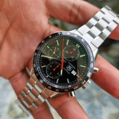 Tag Heuer Carerra Calibre 16 Chronograph Juan Manuel Fangio Edition 41mm