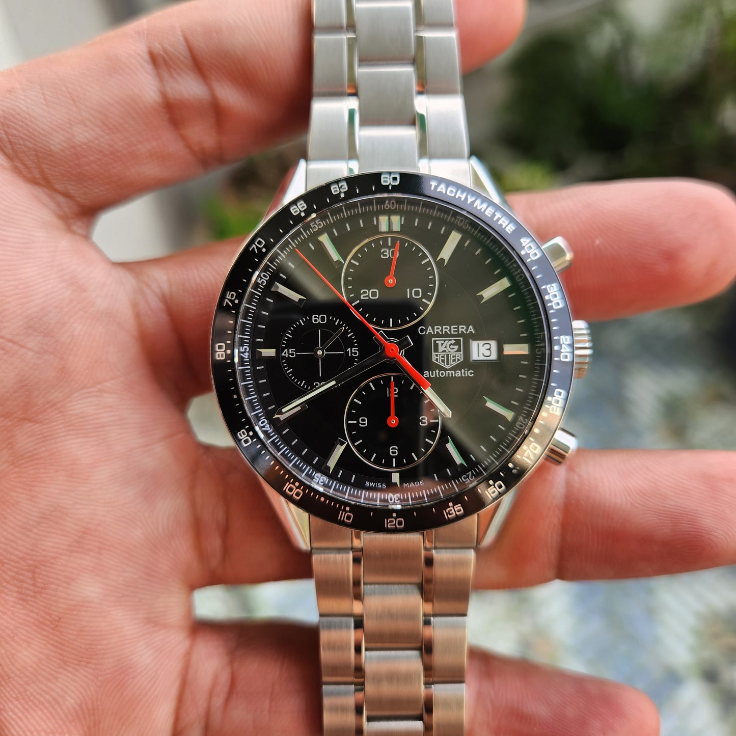 Tag Heuer Carerra Calibre 16 Chronograph Juan Manuel Fangio Edition 41mm
