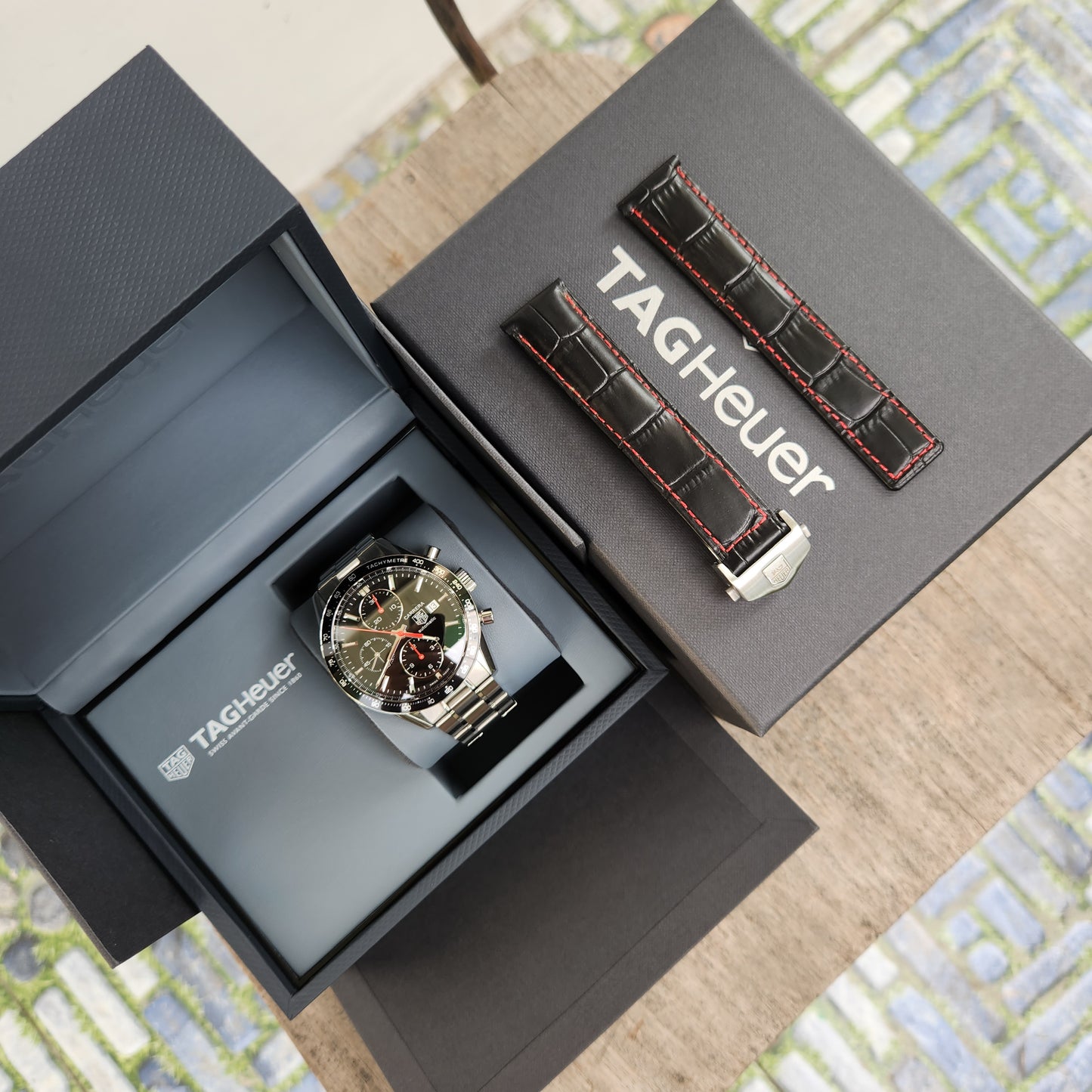 Tag Heuer Carerra Calibre 16 Chronograph Juan Manuel Fangio Edition 41mm