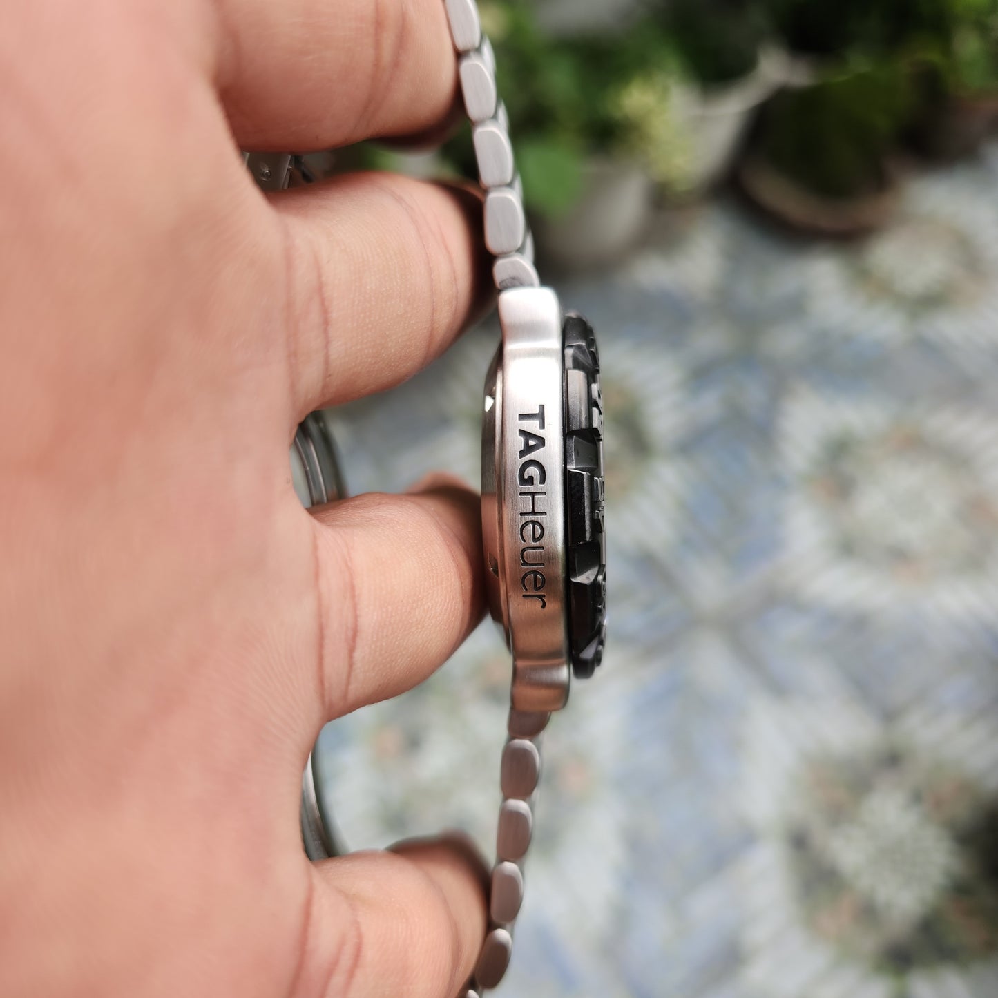 Tag Heuer F1 White Dial 41mm