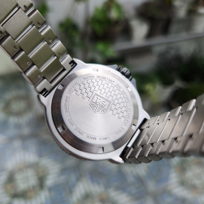 Tag Heuer F1 White Dial 41mm